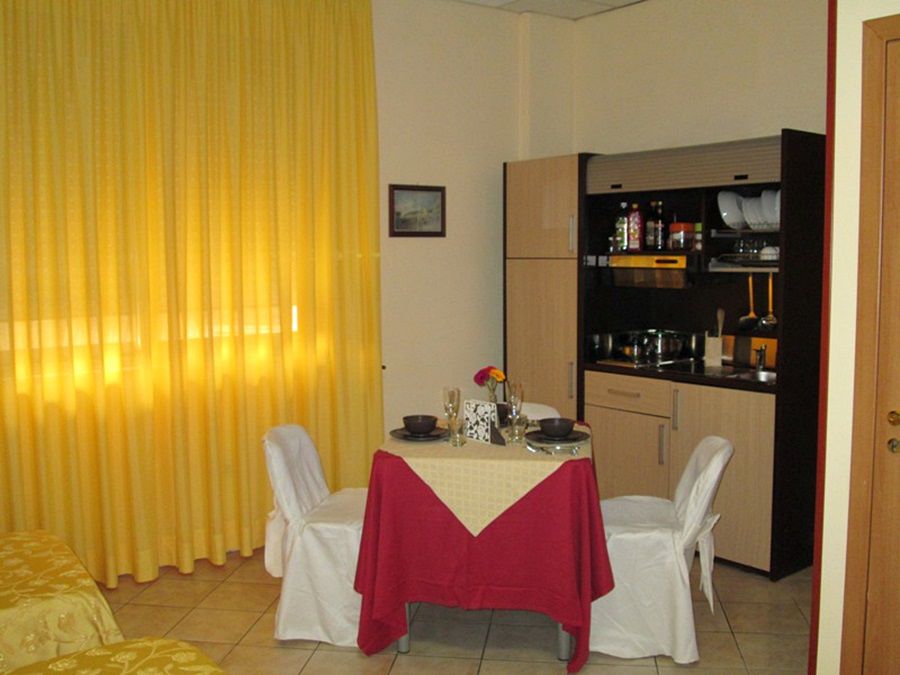 Residenza Partenopea Napels Buitenkant foto