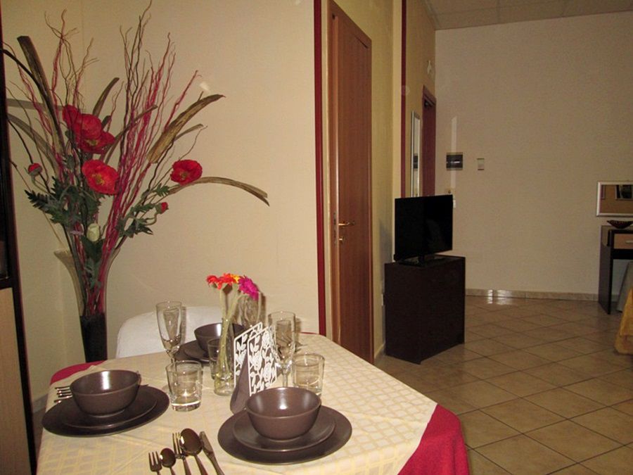 Residenza Partenopea Napels Buitenkant foto