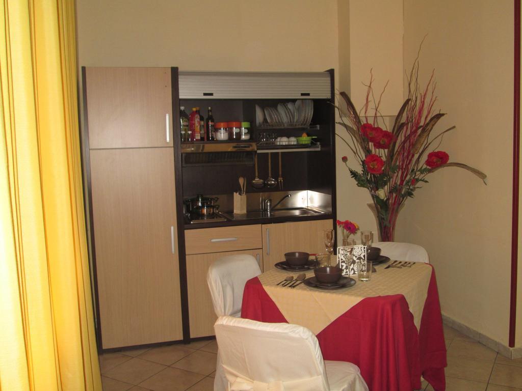 Residenza Partenopea Napels Buitenkant foto