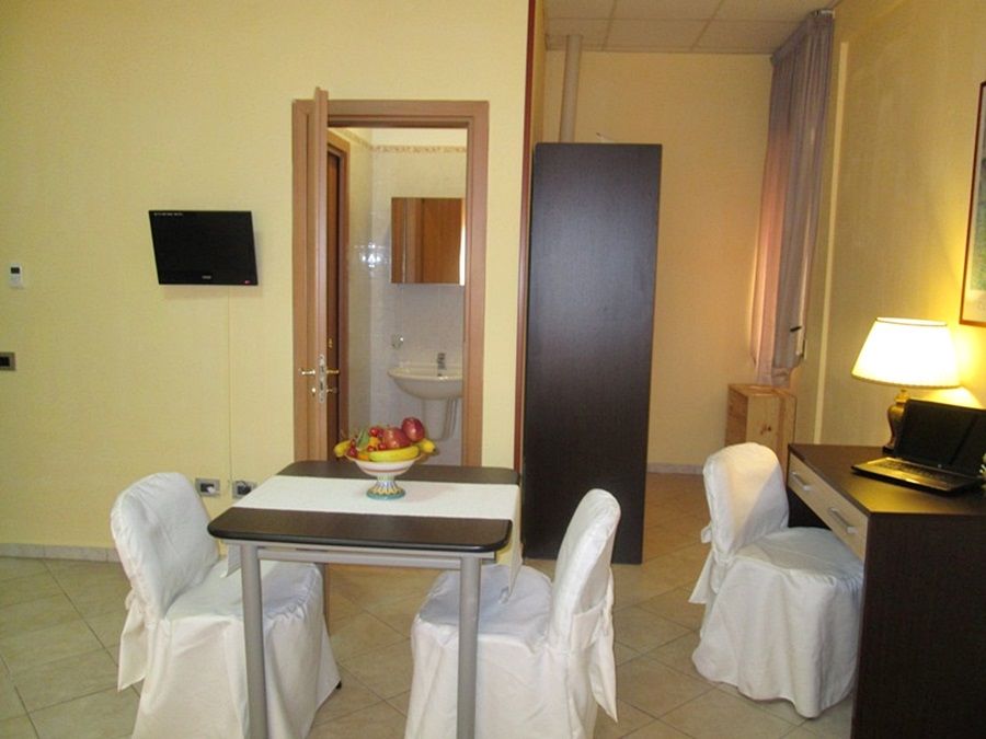 Residenza Partenopea Napels Buitenkant foto